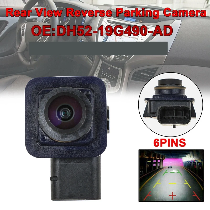 For Ford / Land Rover Range Rover Sport Car Rear View Backup Reverse Camera DH52-19G490-AD DK62-14G490-AD DJ32-19G490-AB
For Ford / Land Rover Range Rover Sport Car Rear View Backup Reverse Camera DH52-19G490-AD DK62-14G490-AD DJ32-19G490-AB