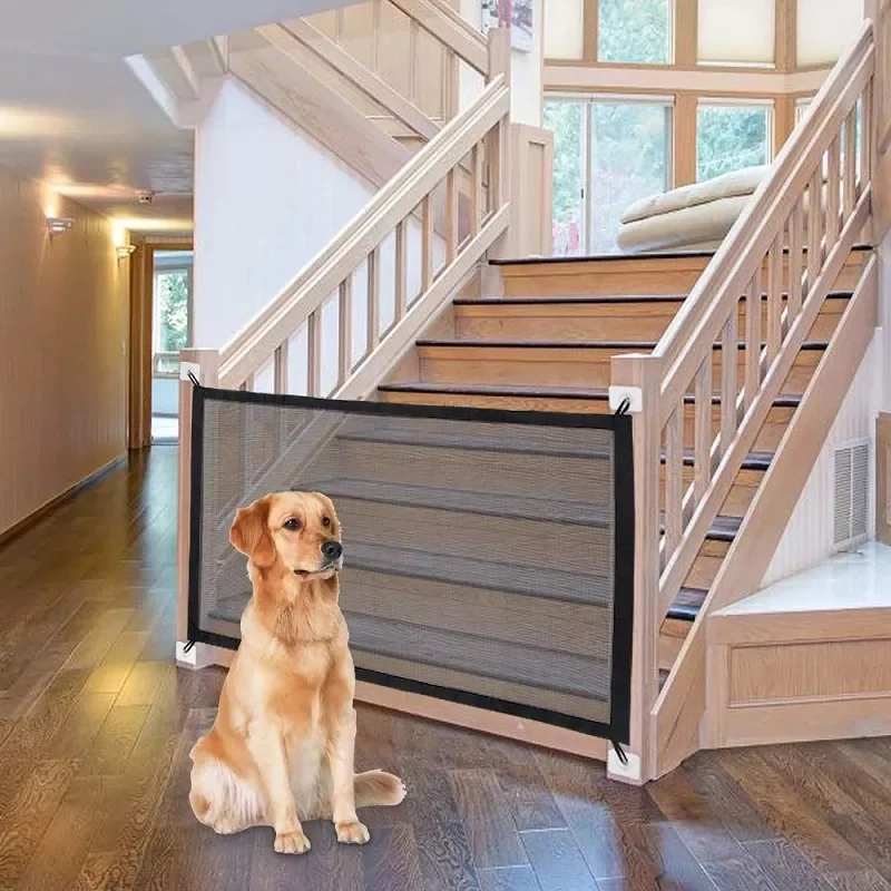 Dog Fence Indoor Isolation Gate Baby Playpen Foldable Obstacle Safety Barrier Protection Net Security Enclosure Pet Accessories
Dog Fence Indoor Isolation Gate Baby Playpen Foldable Obstacle Safety Barrier Protection Net Security Enclosure Pet Accessories