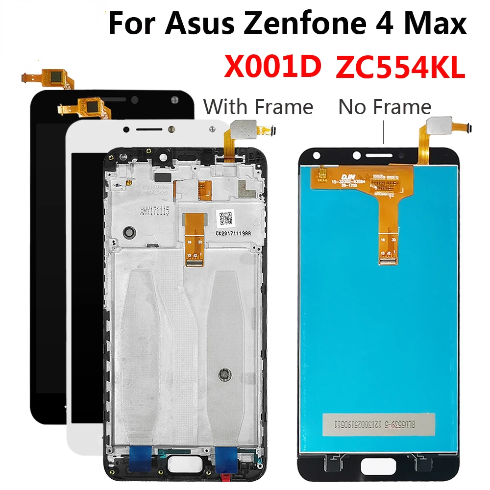 For Asus Zenfone 4 Max ZC554KL LCD Touch Screen Digitizer Replacement For ZenFone 4 Max LCD ZC554KL X001D Display LCD
For Asus Zenfone 4 Max ZC554KL LCD Touch Screen Digitizer Replacement For ZenFone 4 Max LCD ZC554KL X001D Display LCD