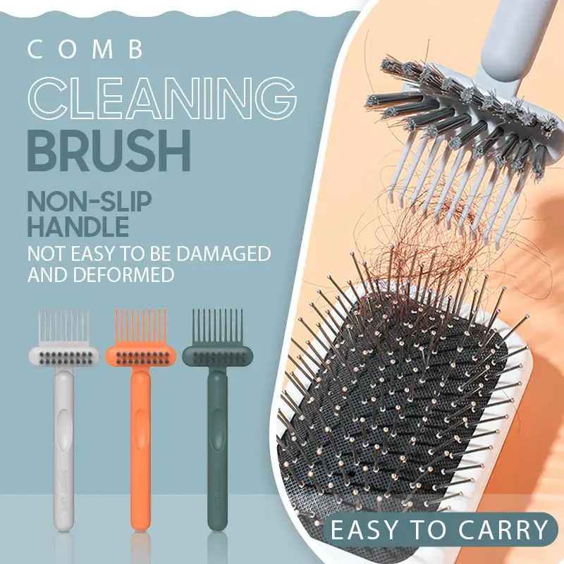 Home hair comb cleaning brush 2 in1 comb cleaning claw tool salon barber shop cleaning hair airbag-comb cleaner edge brush
Home hair comb cleaning brush 2 in1 comb cleaning claw tool salon barber shop cleaning hair airbag-comb cleaner edge brush