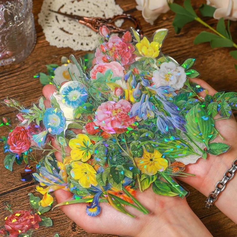 10pcs Retro Plant Flowers Stickers Scrapbooking Decoration Crafts Material DIY Journaling Collage PET Sticker Handmade Supplies
10pcs Retro Plant Flowers Stickers Scrapbooking Decoration Crafts Material DIY Journaling Collage PET Sticker Handmade Supplies
