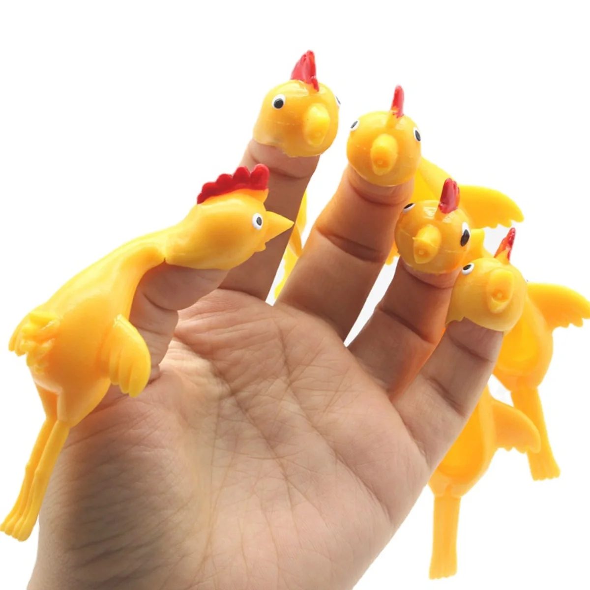 2PCS Slingshot Chicken Antistress Finger Toys Novelty Catapulted Ejection Chicken Toys Prank Flying Sticky Stress Reliever Toys
2PCS Slingshot Chicken Antistress Finger Toys Novelty Catapulted Ejection Chicken Toys Prank Flying Sticky Stress Reliever Toys
