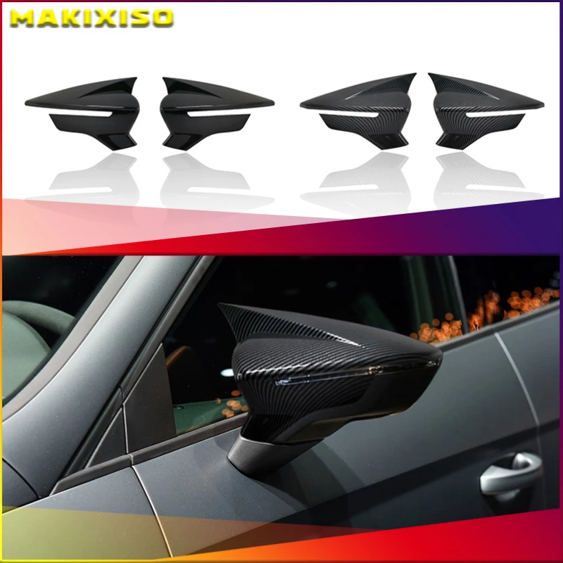 ABS крышка зеркала заднего вида боковая крышка зеркала для сиденья Leon MK3 5F ST FR Cupra Ibiza Mk5 Arona KJ7 2017-2020 автомобильные аксессуары
ABS крышка зеркала заднего вида боковая крышка зеркала для сиденья Leon MK3 5F ST FR Cupra Ibiza Mk5 Arona KJ7 2017-2020 автомобильные аксессуары