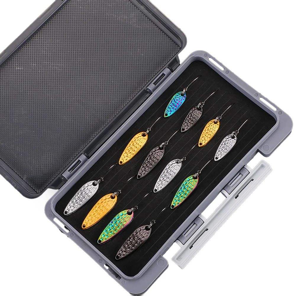 12 Sequin Suits Horse Mouth Sequin Lure Metal VIB Sequin Fake Bait Hook Lure Set Bionic Fake Bait Squid Carp Fishing Accessories
12 Sequin Suits Horse Mouth Sequin Lure Metal VIB Sequin Fake Bait Hook Lure Set Bionic Fake Bait Squid Carp Fishing Accessories