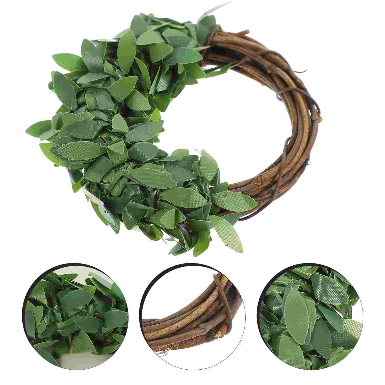 6 Pcs Leaf Napkin Holders Artificial Ring Leaves Wedding Rattan Rings Buckles Dining Table Decoration
6 Pcs Leaf Napkin Holders Artificial Ring Leaves Wedding Rattan Rings Buckles Dining Table Decoration