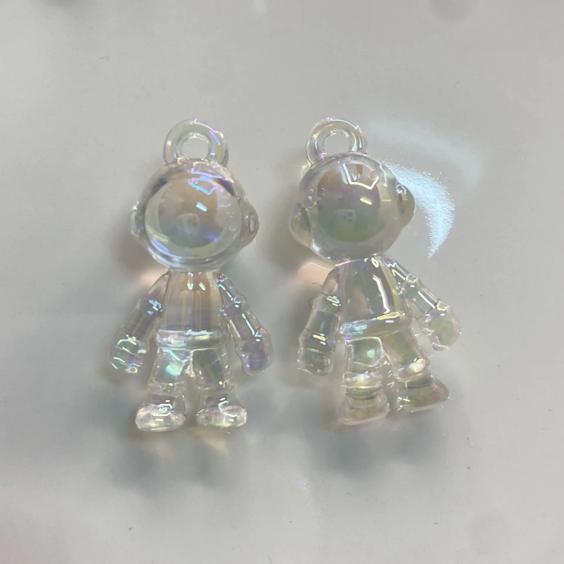New Resin 3D Astronaut Charm for Earring Key Chain Necklace Pendant Jewelry Making Accessories
New Resin 3D Astronaut Charm for Earring Key Chain Necklace Pendant Jewelry Making Accessories