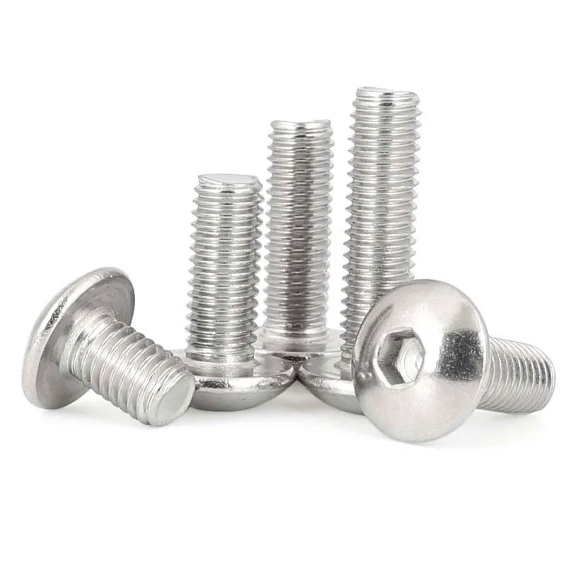 20pcs Stainless Steel Big Flat Round Head Inner Hexagon Screw Bolt M6 6mm M5 5mm for Motorcycle Scooter ATV Moped Plastic Cover
20pcs Stainless Steel Big Flat Round Head Inner Hexagon Screw Bolt M6 6mm M5 5mm for Motorcycle Scooter ATV Moped Plastic Cover