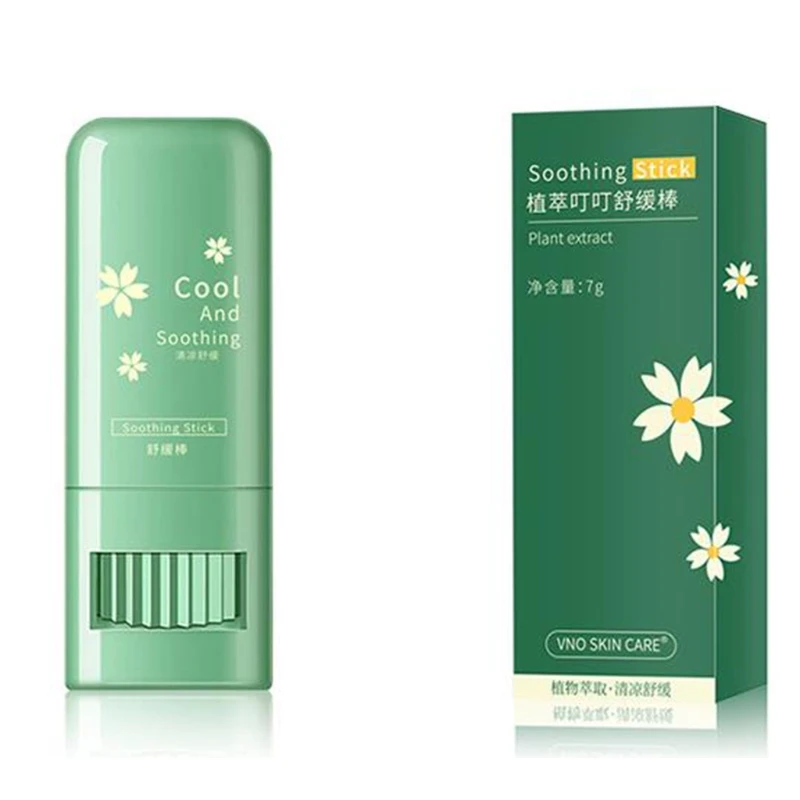Natural Cool and Antipruritic Mint Comfrey Soothing Stick Gentle Non-irritating Compact Portable Soothing Cream Beauty Health
Natural Cool and Antipruritic Mint Comfrey Soothing Stick Gentle Non-irritating Compact Portable Soothing Cream Beauty Health