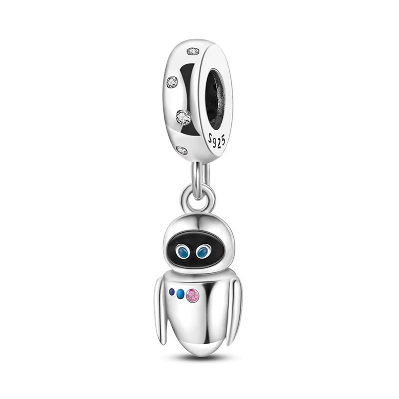 Plata de ley 925 Оригинальный робот Шарм Подходит для оригинального браслета 925 Pandora & изготовление браслета модные DIY ювелирные изделия для женщин
Plata de ley 925 Оригинальный робот Шарм Подходит для оригинального браслета 925 Pandora & изготовление браслета модные DIY ювелирные изделия для женщин