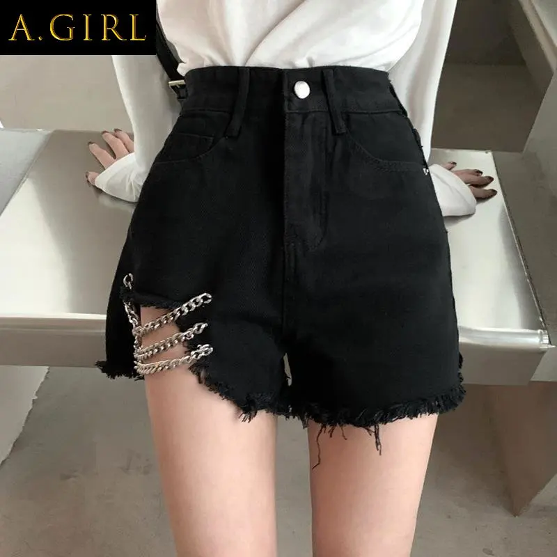 A GIRLS Shorts Women Simple Popular Chain Pocket College Ins All-match Korean Style Fashion New Arrival Leisure Hot Sale Fit Hot
A GIRLS Shorts Women Simple Popular Chain Pocket College Ins All-match Korean Style Fashion New Arrival Leisure Hot Sale Fit Hot