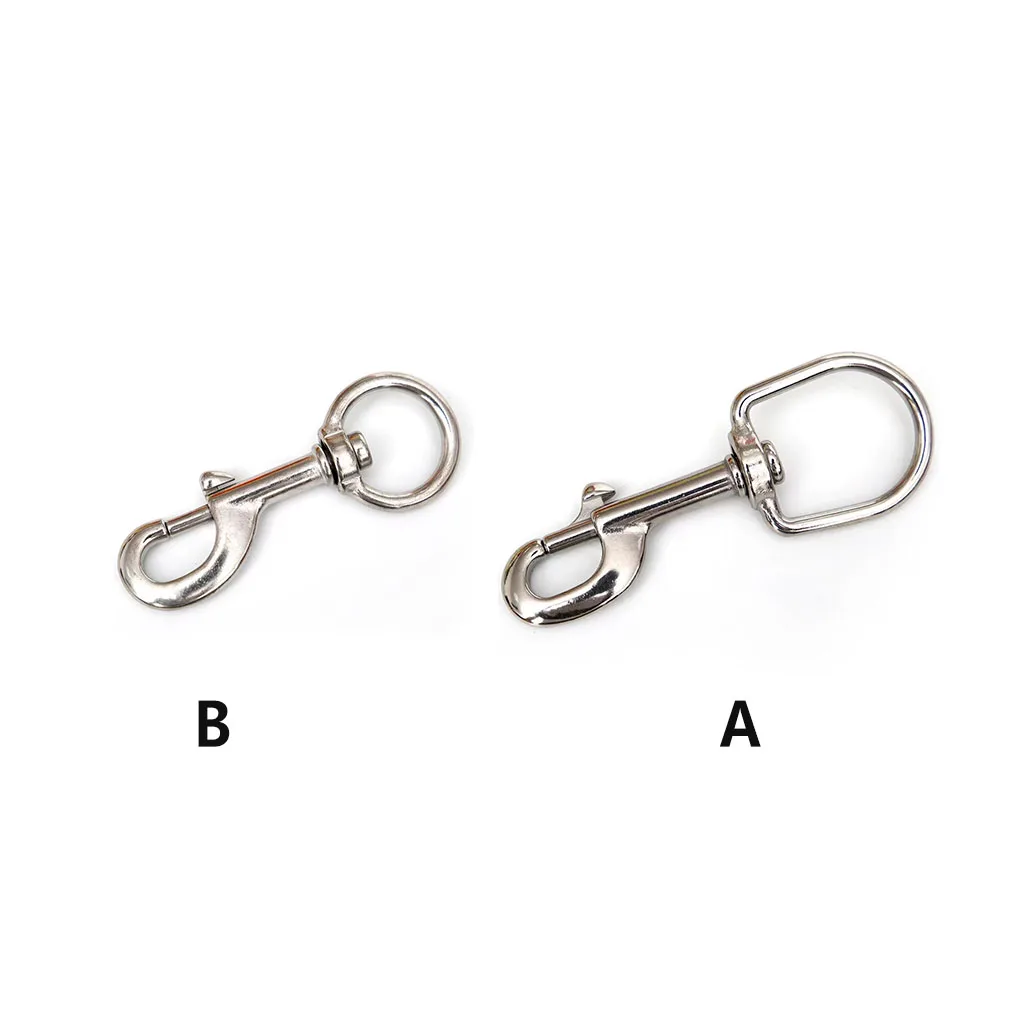 Stainless Steel 120mm Diving Snap Hook Clip Smooth Watersport Buckle Swimming Replacement Accessories 120mm/U-shape
Stainless Steel 120mm Diving Snap Hook Clip Smooth Watersport Buckle Swimming Replacement Accessories 120mm/U-shape