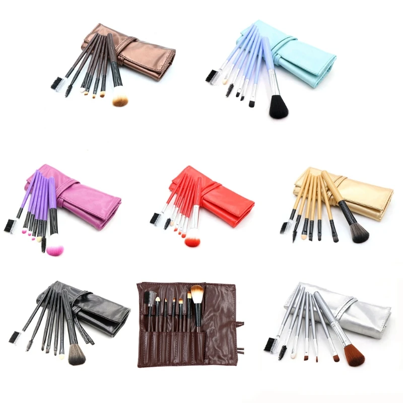 7Pcs Makeup Brushes Eye Shadow Eyebrow Powder Brush with PU Storage for CASE for FACIAL Cosmetic Tools Drop Shipping
7Pcs Makeup Brushes Eye Shadow Eyebrow Powder Brush with PU Storage for CASE for FACIAL Cosmetic Tools Drop Shipping