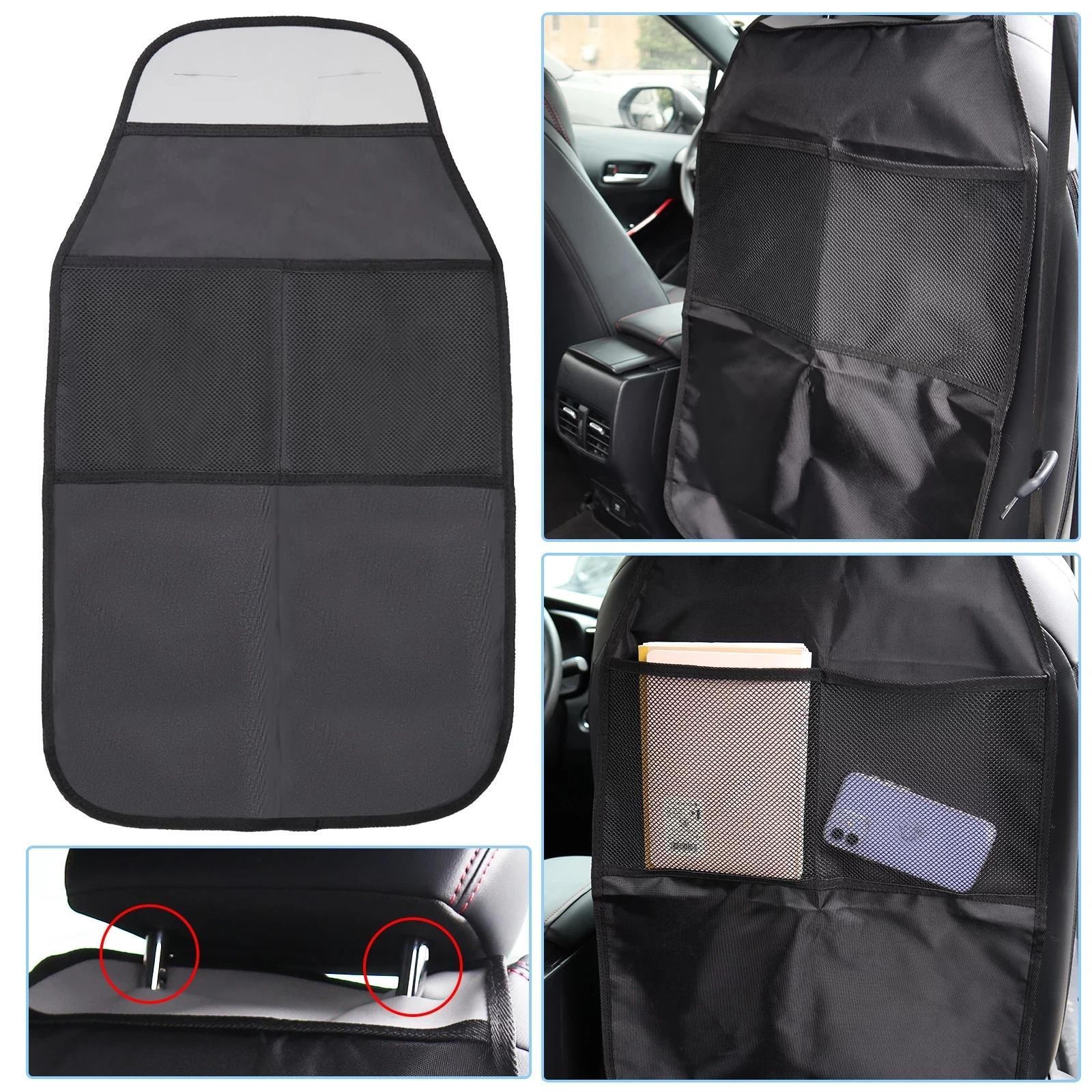 Car Seat Back Anti Kicking Pad for Children Car Rear Seat Back Scuff Dirty Protection Cover for Kids Car Accessories Interior
Car Seat Back Anti Kicking Pad for Children Car Rear Seat Back Scuff Dirty Protection Cover for Kids Car Accessories Interior