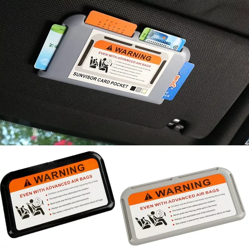 Car Sun Visor Card Holder Paste Type Pocket Organizer Pouch Bag Card Car-styling IC Card Holder Sunshade Bag Auto Accessories
Car Sun Visor Card Holder Paste Type Pocket Organizer Pouch Bag Card Car-styling IC Card Holder Sunshade Bag Auto Accessories