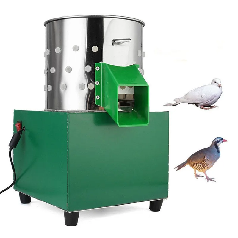 Puller Chicken Pigeon Bird Hair Removal Poultry Feather Hair Removal Machine Electric Pigeon Hair Removal Machine 110-240V
Puller Chicken Pigeon Bird Hair Removal Poultry Feather Hair Removal Machine Electric Pigeon Hair Removal Machine 110-240V