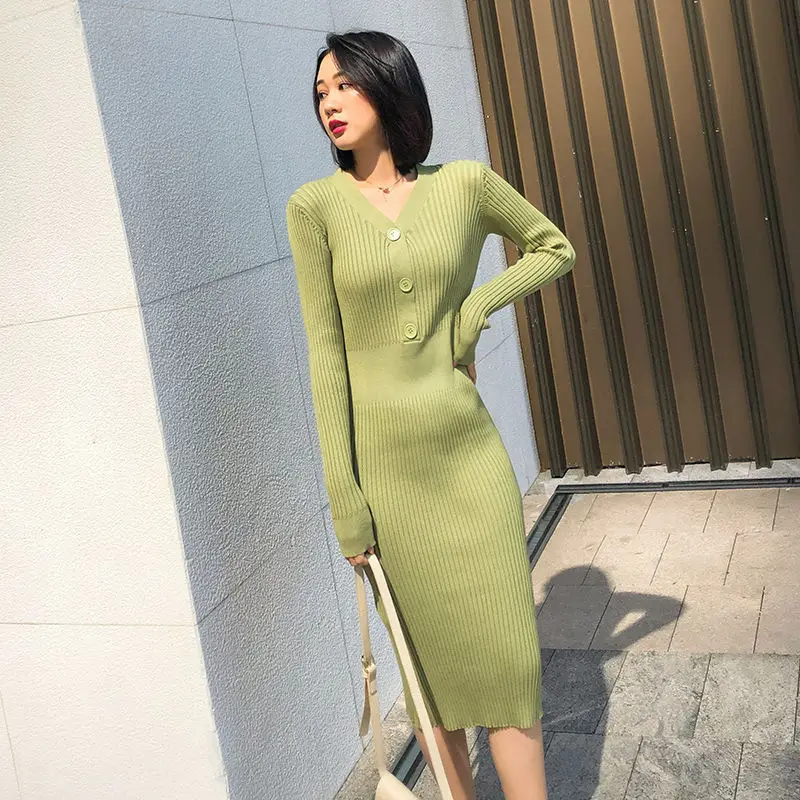 Crochet Clothes 2023 Knitted Woman Dress One-piece Hot Cheap Casual Cotton New Features of Long Sleeve Knit In Dresses for Women
Crochet Clothes 2023 Knitted Woman Dress One-piece Hot Cheap Casual Cotton New Features of Long Sleeve Knit In Dresses for Women