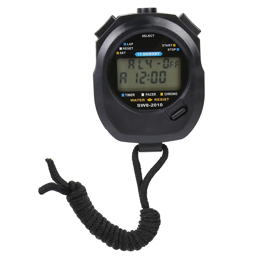 Professional Timer, Waterproof Stopwatch, Countdown Sports Stopwatch Timer Compass
Professional Timer, Waterproof Stopwatch, Countdown Sports Stopwatch Timer Compass