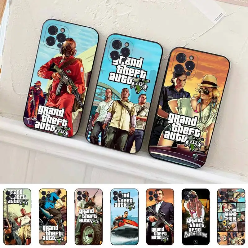 RuiCaiCa GTA Phone Case Silicone Soft For iphone 14 13 12 11 Pro Mini XS MAX 8 7 6 Plus X 2020 XR Shell
RuiCaiCa GTA Phone Case Silicone Soft For iphone 14 13 12 11 Pro Mini XS MAX 8 7 6 Plus X 2020 XR Shell