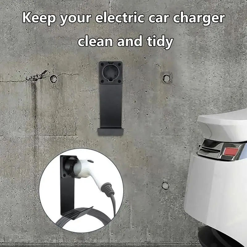EV Charger Cable Holder Electric Vehicle Plug Wall-Mount Gunn Head Charger Socket Holder Universal Connector Bracket Accessories
EV Charger Cable Holder Electric Vehicle Plug Wall-Mount Gunn Head Charger Socket Holder Universal Connector Bracket Accessories