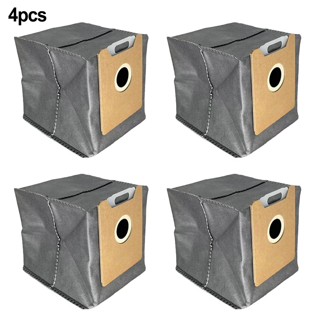 4pcs Dust Bags For Eufy Clean G35+ G40+ G40 Hybrid+ Auto-Empty Station Vacuum Cleaner Dust Bags Accessories
4pcs Dust Bags For Eufy Clean G35+ G40+ G40 Hybrid+ Auto-Empty Station Vacuum Cleaner Dust Bags Accessories