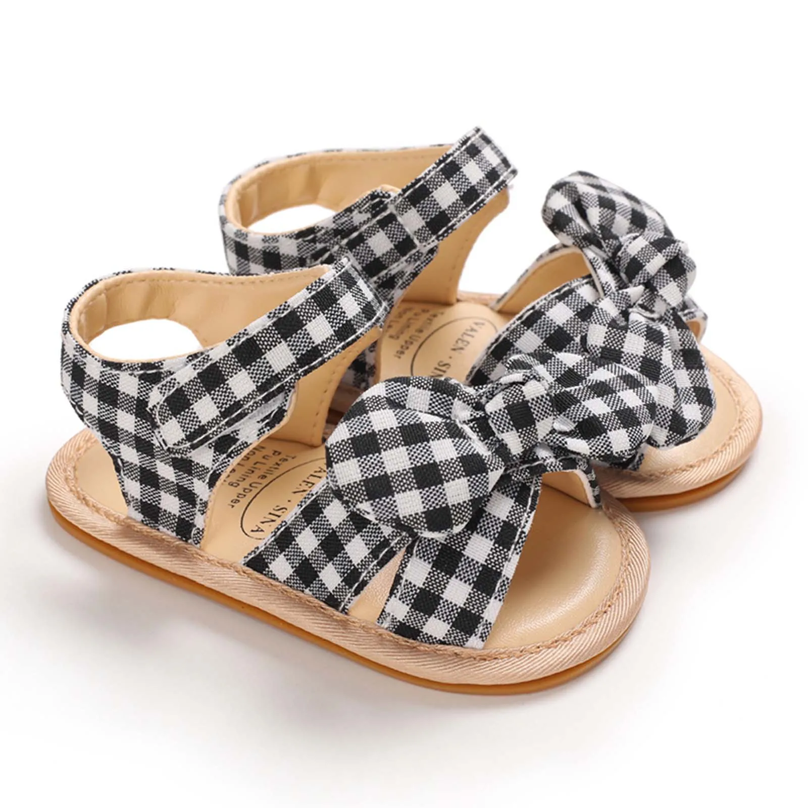 Baby Girls Sandals Plaid Cute Summer Flat Princess Shoes Infant First Walkers Boys Infants Shoes Beach Shoes Baby Girls Sandals
Baby Girls Sandals Plaid Cute Summer Flat Princess Shoes Infant First Walkers Boys Infants Shoes Beach Shoes Baby Girls Sandals