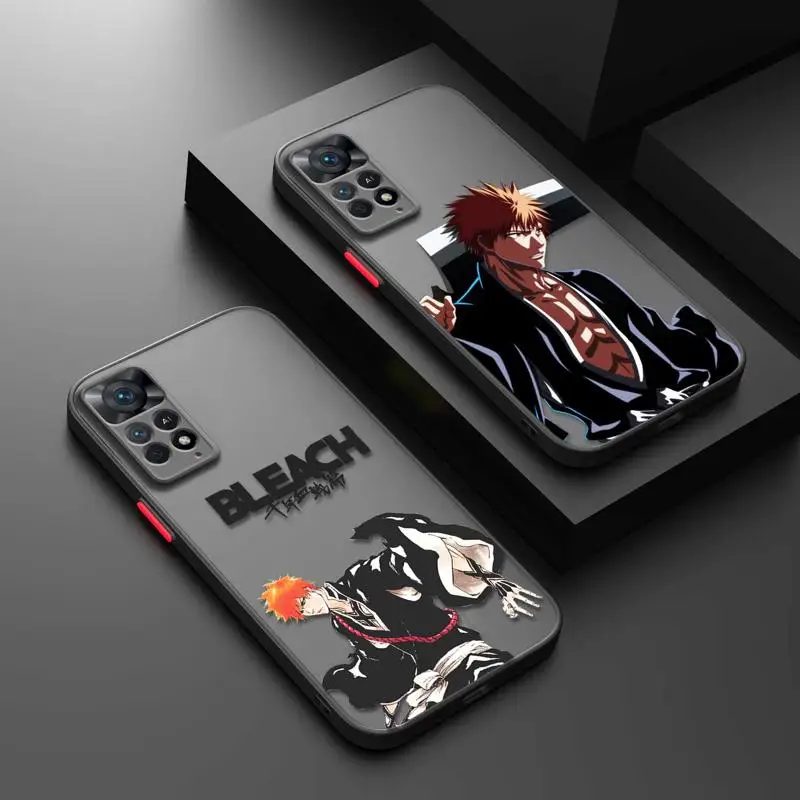 Ichigo Kurosaki Bleach Brave Phone Case For Redmi Note 12 11 11T 11S 10 9 8 8T 9S 9T Pro Plus 9C 9A 10C K40 Hard PC Matte Cover 
Ichigo Kurosaki Bleach Brave Phone Case For Redmi Note 12 11 11T 11S 10 9 8 8T 9S 9T Pro Plus 9C 9A 10C K40 Hard PC Matte Cover