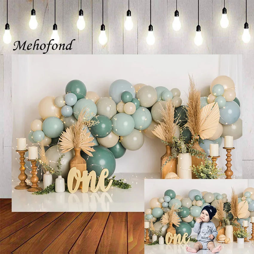 Mehofond Photography Background Bohemian Pampas Grass Boho Balloons Birthday Party Cake Smash Decorations Backdrop Photo Studio
Mehofond Photography Background Bohemian Pampas Grass Boho Balloons Birthday Party Cake Smash Decorations Backdrop Photo Studio