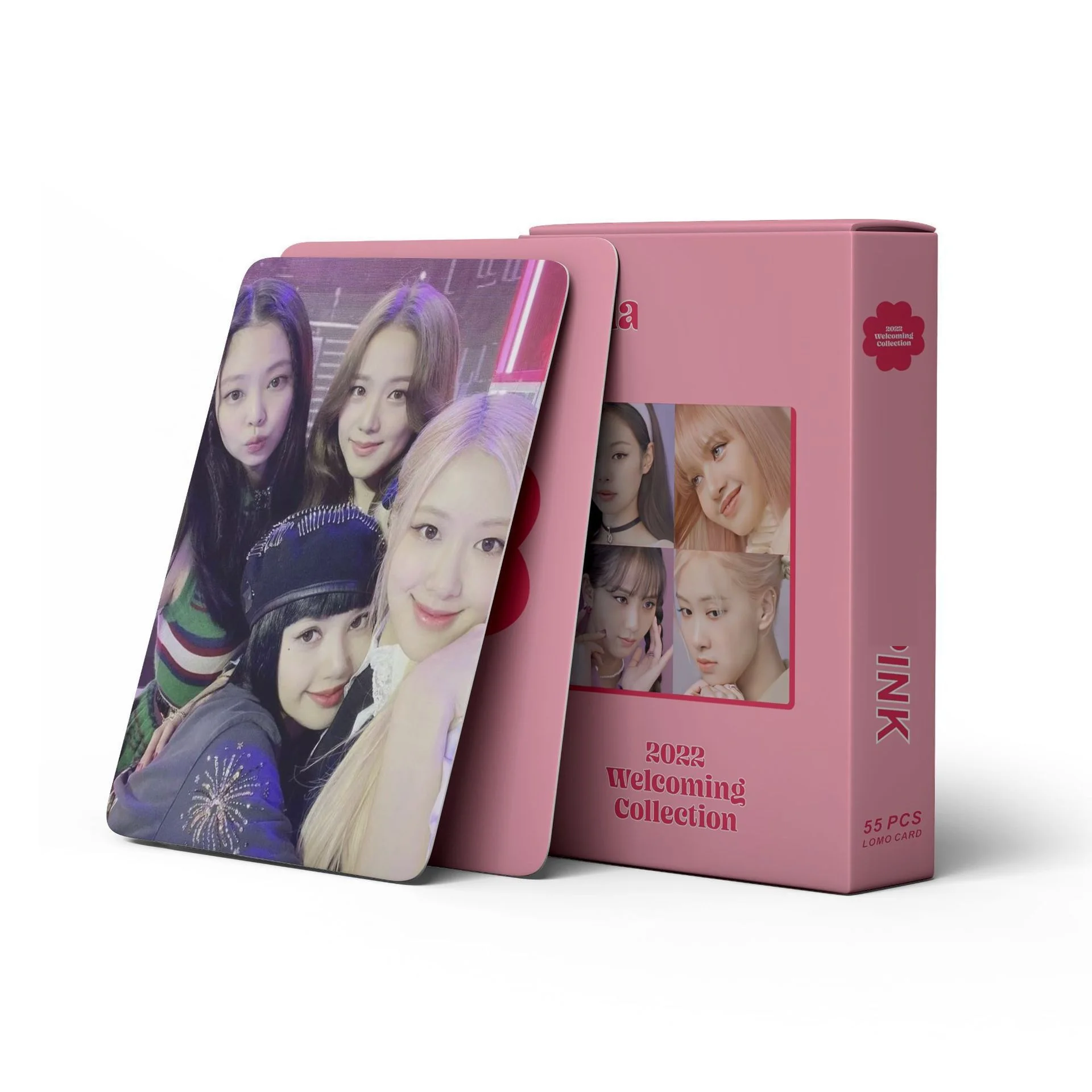 55 шт./компл. Kpop Blpink Lomo Cards 2022 приветственная коллекция альбом фотооткрытки фотооткрытка открытка для коллекции поклонников
55 шт./компл. Kpop Blpink Lomo Cards 2022 приветственная коллекция альбом фотооткрытки фотооткрытка открытка для коллекции поклонников