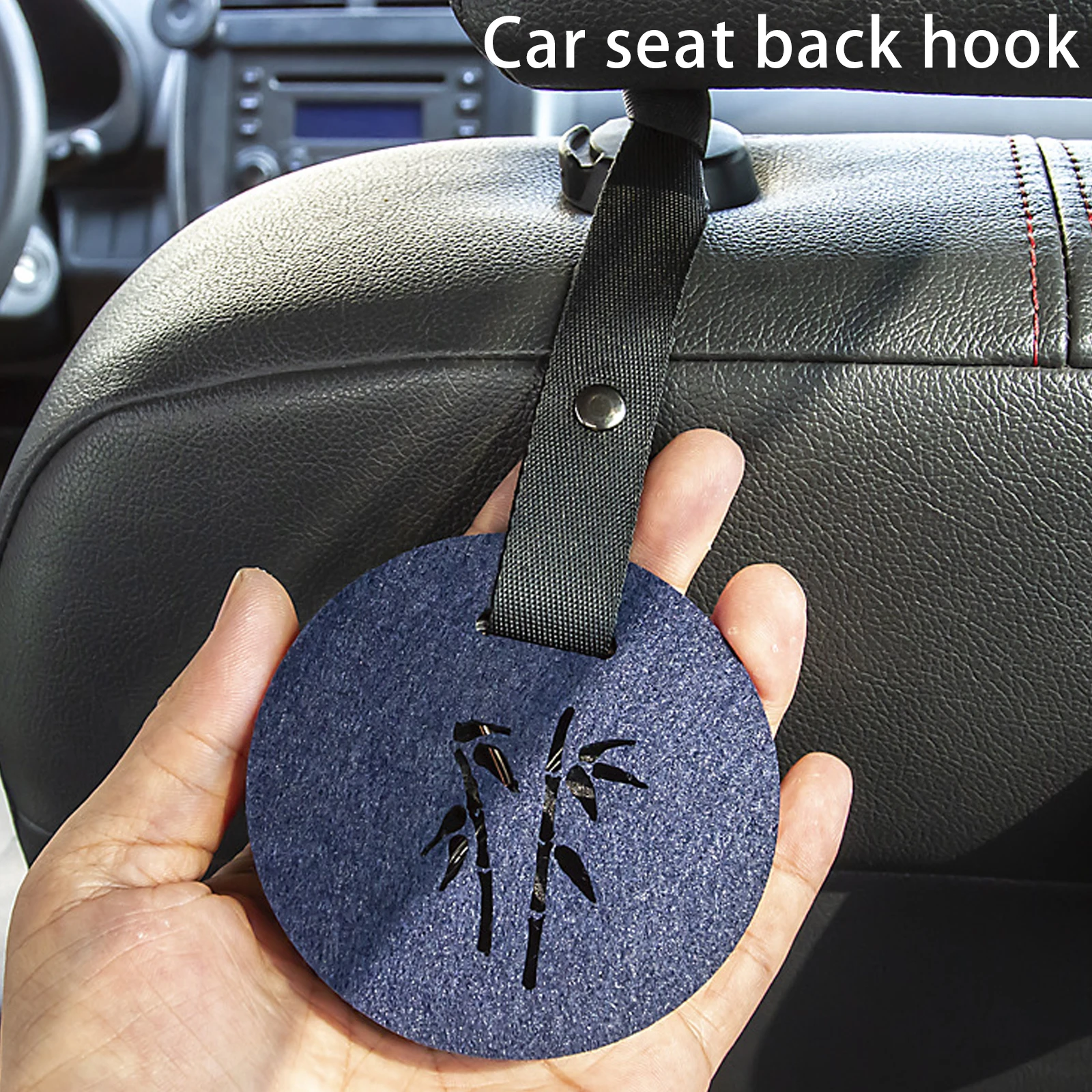 Car hook seat rear hook car Organizer hidden car interior accessories Chinese style bamboo
Car hook seat rear hook car Organizer hidden car interior accessories Chinese style bamboo