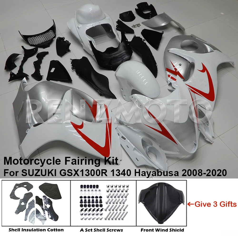 Аксессуары для мотоцикла комплект обтекателей из пластика SUZUKI GSX1300R 1340 Hayabusa 2008-2020.