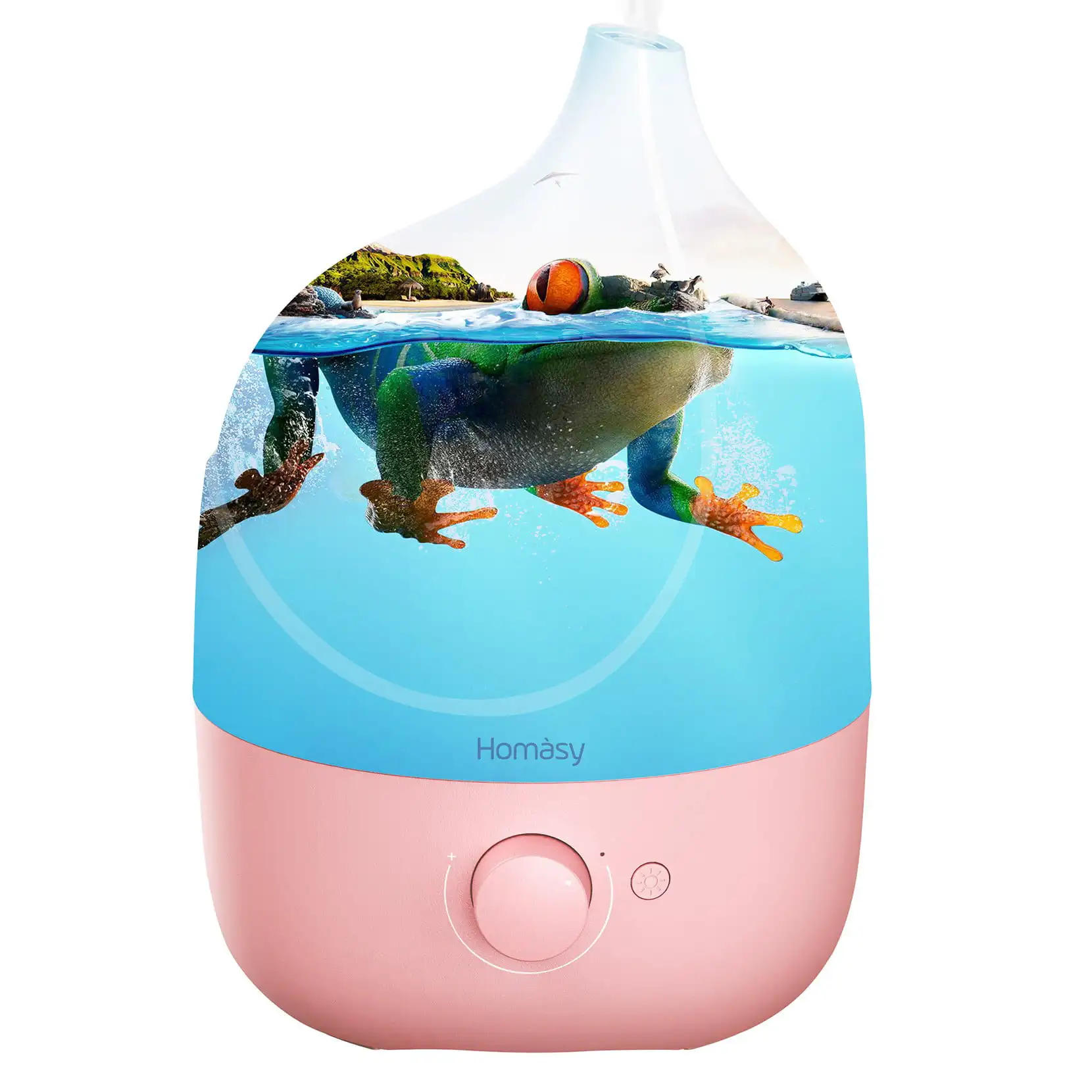 Pink Essential Oil Diffuser, Humidifier with 7-Color Lights, 23dB Top Filling Humidifier, for Living Room, inside the car, Bedro
Pink Essential Oil Diffuser, Humidifier with 7-Color Lights, 23dB Top Filling Humidifier, for Living Room, inside the car, Bedro
