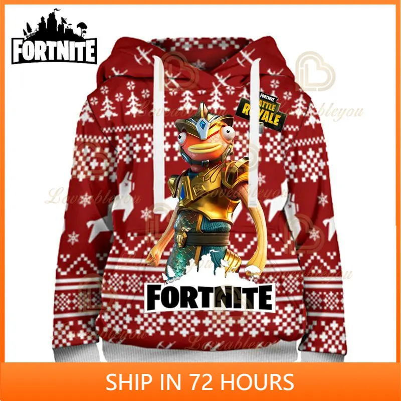 Men and WoMen 3D Christmas Tops Fortnite Victory Kids Hoodie Sweatshirt Hero Battle Royale Boys Girls Cartoon Tops Baby Clothes
Men and WoMen 3D Christmas Tops Fortnite Victory Kids Hoodie Sweatshirt Hero Battle Royale Boys Girls Cartoon Tops Baby Clothes