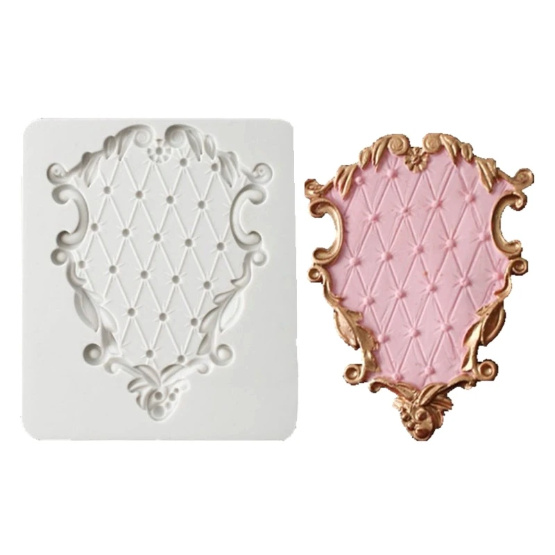 Sugarcraft Mould European Picture Frame Shape Cookie Cutters Kids Baking Gift Silicone Cake Plunger Cutter Easy Use Gift
Sugarcraft Mould European Picture Frame Shape Cookie Cutters Kids Baking Gift Silicone Cake Plunger Cutter Easy Use Gift