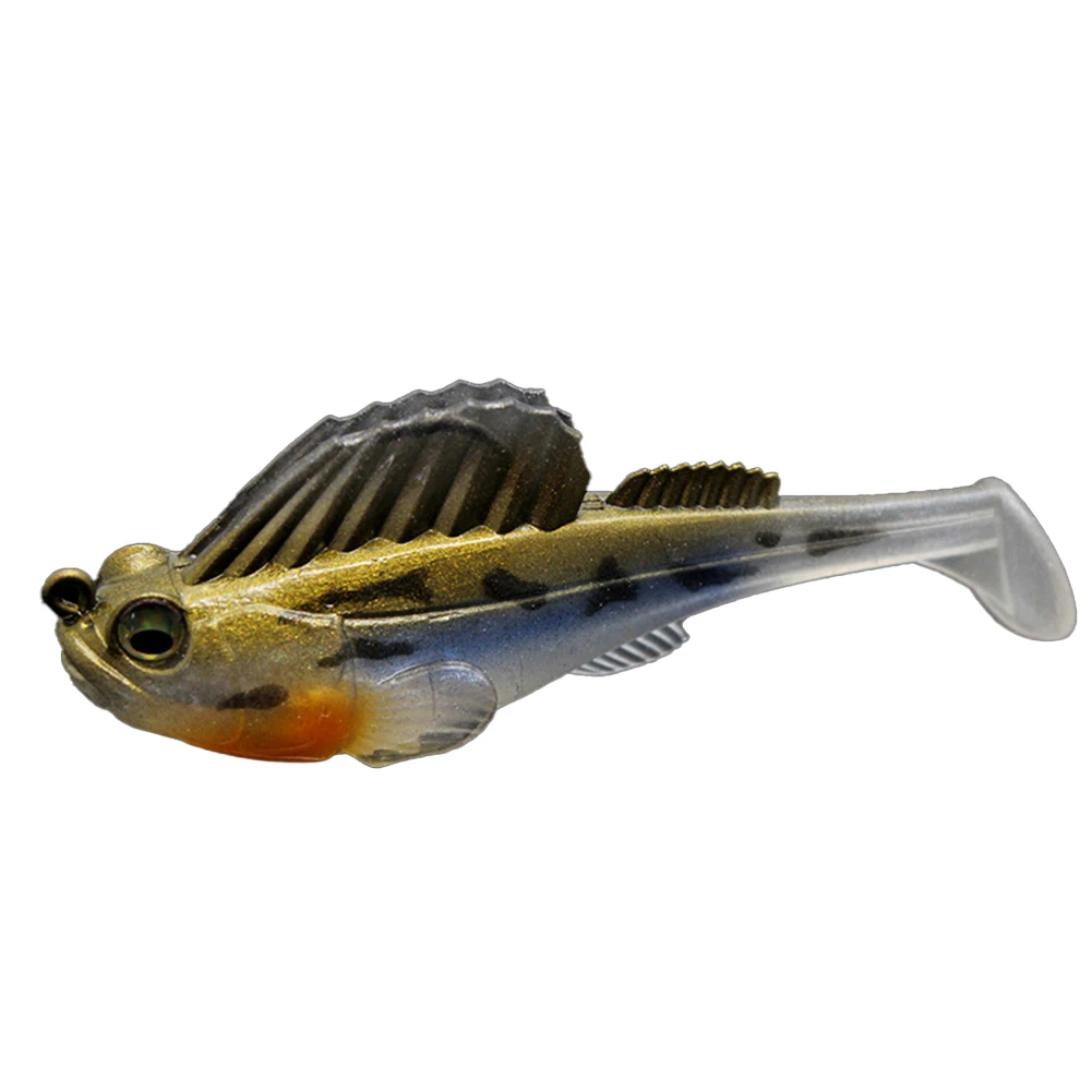 Pike Bass Fishing Bait Soft Paddle Tail Moves Naturally Highly Effective at Slow Speed Reliable and Durable 8cm 20g
Pike Bass Fishing Bait Soft Paddle Tail Moves Naturally Highly Effective at Slow Speed Reliable and Durable 8cm 20g