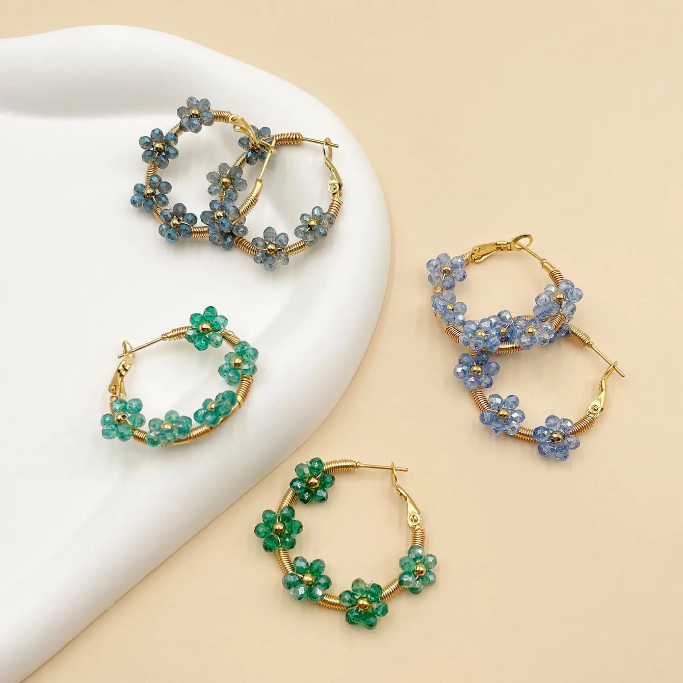 Трендовые французские жемчужные серьги-кольца carliдана в форме с, стильные серьги из нержавеющей стали, позолоченные серьги-кольца, женский подарок 
Трендовые французские жемчужные серьги-кольца carliдана в форме с, стильные серьги из нержавеющей стали, позолоченные серьги-кольца, женский подарок