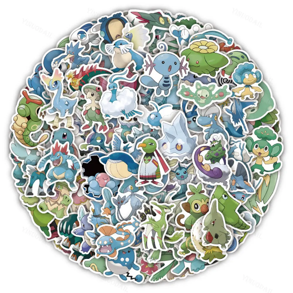 100pcs Anime Pokemon Pikachu Stickers Cute Cartoon Decals DIY Skateboard Phone Case Phone Case Waterproof Kids Sticker
100pcs Anime Pokemon Pikachu Stickers Cute Cartoon Decals DIY Skateboard Phone Case Phone Case Waterproof Kids Sticker