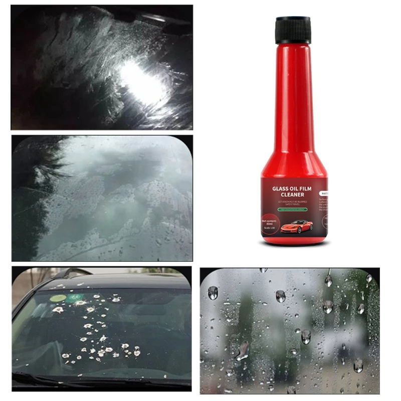 D7WD 80ml Car External Surface Repair Liquid Non-toxic Car Window Cleaner High Enrichment Oil Film Remover Cleaner
D7WD 80ml Car External Surface Repair Liquid Non-toxic Car Window Cleaner High Enrichment Oil Film Remover Cleaner
