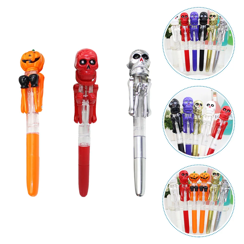3pcs Glowing Cartoon Students Stationery Writing Pen School Supplies Ballpoint Pens for Office
3pcs Glowing Cartoon Students Stationery Writing Pen School Supplies Ballpoint Pens for Office