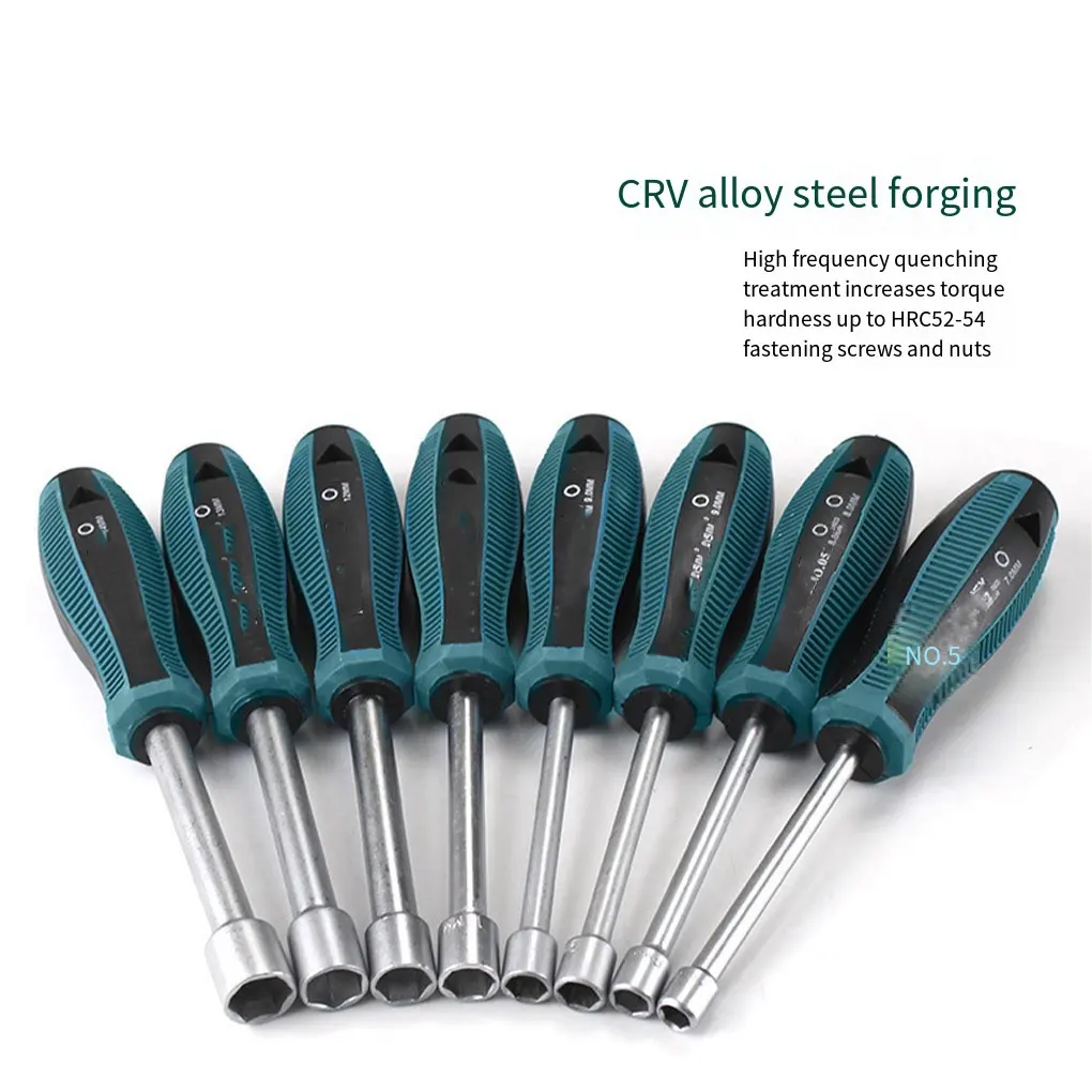 1 Set Socket Wrench Portable High Torques Hex Replacement Automotive Mechanical Repairing Screwdriver Spanner Tool 7Pcs
1 Set Socket Wrench Portable High Torques Hex Replacement Automotive Mechanical Repairing Screwdriver Spanner Tool 7Pcs
