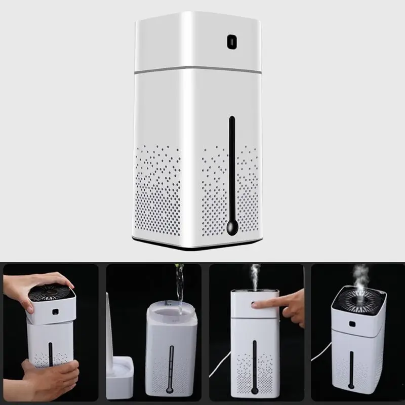 Humidifier Household Bedroom Large Capacity Cool Mist Humidifier Sprayer Large Capacity Small Portable Air Drop Shipping
Humidifier Household Bedroom Large Capacity Cool Mist Humidifier Sprayer Large Capacity Small Portable Air Drop Shipping