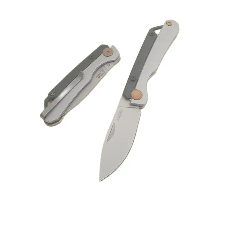 Kershaw 2032 Folding Knife 8CR13 Blade Aviation Aluminum Handle Pocket Outdoor Camping Survival Tactical Utility Knives EDC Tool
Kershaw 2032 Folding Knife 8CR13 Blade Aviation Aluminum Handle Pocket Outdoor Camping Survival Tactical Utility Knives EDC Tool