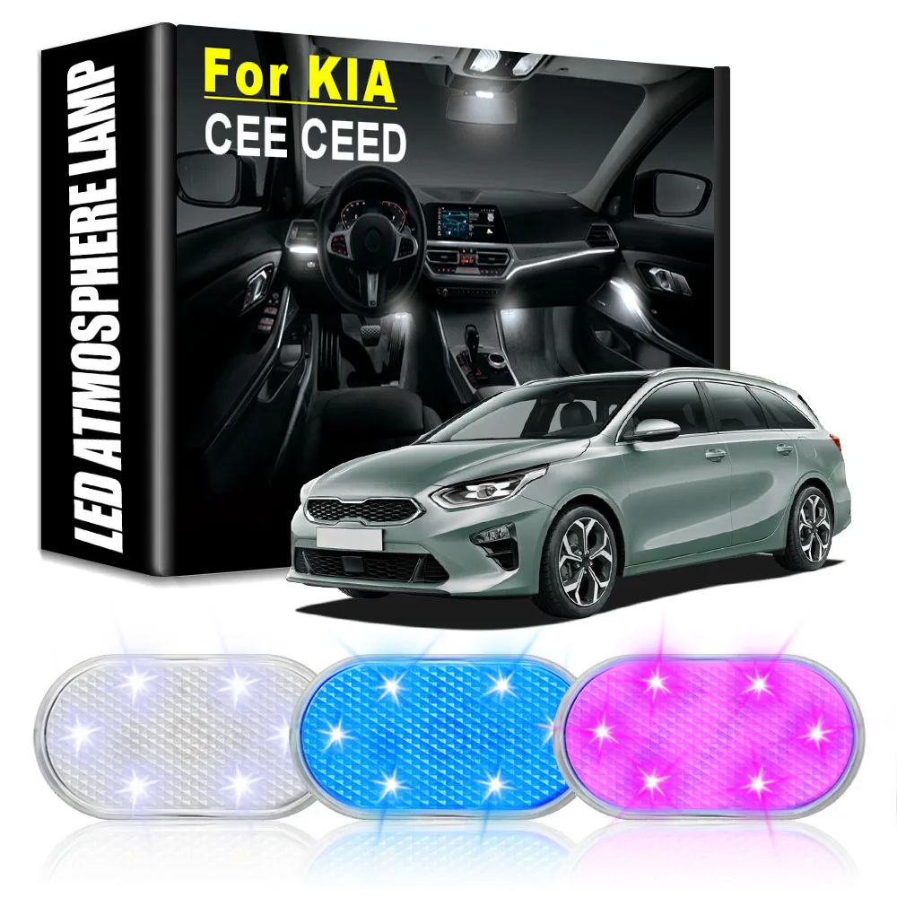 Car LED Atmosphere Lights Car Rechargeable Touch led Lamps Automotive Goods Car Accessories Auto Tool Gadgets for KIA CEE CEED
Car LED Atmosphere Lights Car Rechargeable Touch led Lamps Automotive Goods Car Accessories Auto Tool Gadgets for KIA CEE CEED