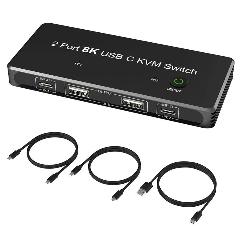 Для Thunderbolt 3/4 квм-переключатель яркий на дисплей с 3 портами USB2.0 8K @ 60Hz 4 K @ 144Hz DP 1,4 для монитора мыши клавиатуры
Для Thunderbolt 3/4 квм-переключатель яркий на дисплей с 3 портами USB2.0 8K @ 60Hz 4 K @ 144Hz DP 1,4 для монитора мыши клавиатуры