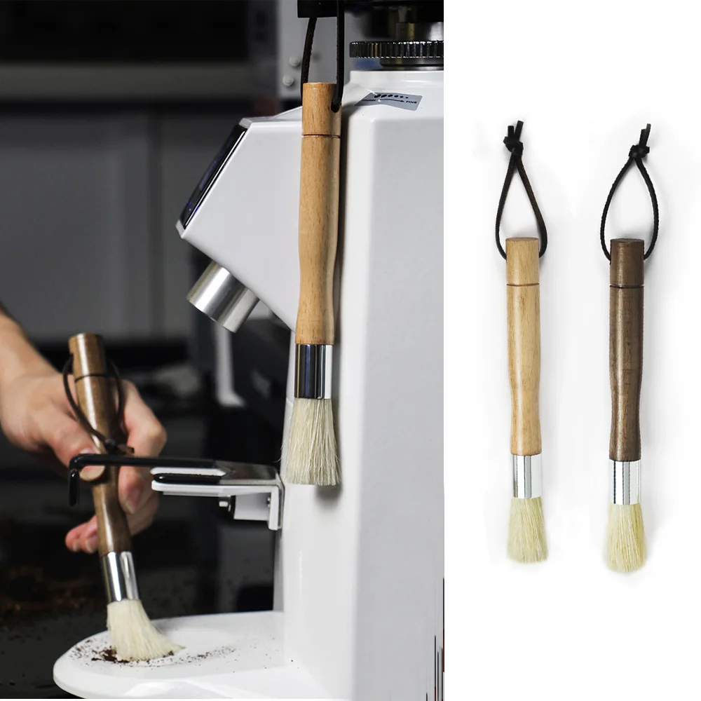 Vintage Coffee Grinder Cleaning Brush Set Retro Barista Cleaning tools Chic Solid Wood Brush Coffee Machine Accessories 1PC
Vintage Coffee Grinder Cleaning Brush Set Retro Barista Cleaning tools Chic Solid Wood Brush Coffee Machine Accessories 1PC