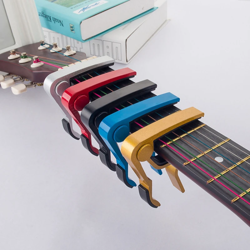 HG Guitar Accessories Universal Capo Clamp Key Aluminium Alloy Metal Electric Guitar Acoustic Classic Guitar Capo Guitar Parts
HG Guitar Accessories Universal Capo Clamp Key Aluminium Alloy Metal Electric Guitar Acoustic Classic Guitar Capo Guitar Parts