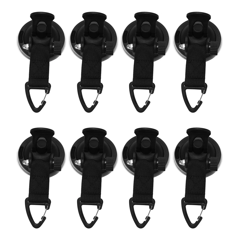 8Pcs Suction Cup Anchor Securing Hook Tie Down,Camping Tarp As Car Side Awning, Pool Tarps Tents Securing Hook Universal
8Pcs Suction Cup Anchor Securing Hook Tie Down,Camping Tarp As Car Side Awning, Pool Tarps Tents Securing Hook Universal