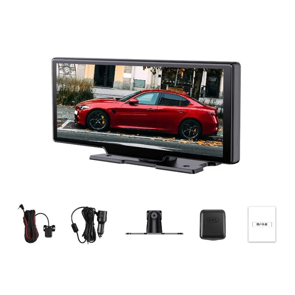 10.26" Dash Cam Rearview Camera WIFI & Android Auto 4K DVR GPS Navigation Video Recorder Dashboard Dual Len 24H Park
10.26" Dash Cam Rearview Camera WIFI & Android Auto 4K DVR GPS Navigation Video Recorder Dashboard Dual Len 24H Park