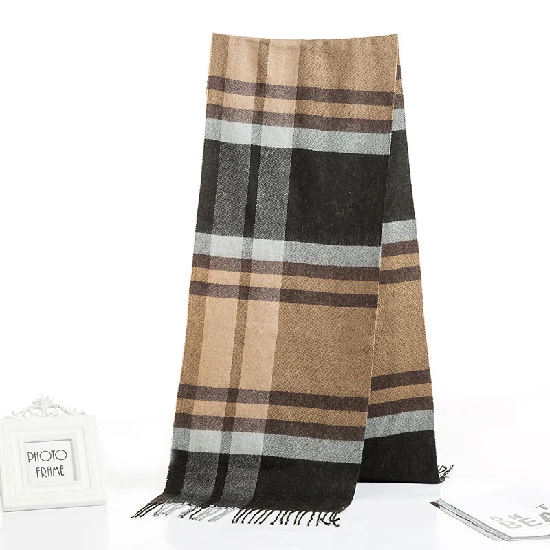 Luxury Brand Men Casmere Striped Scarf Winter Warm Foulard Wraps Casual Tassel Lon Sawl Man Business Scarf Pasmina
Luxury Brand Men Casmere Striped Scarf Winter Warm Foulard Wraps Casual Tassel Lon Sawl Man Business Scarf Pasmina