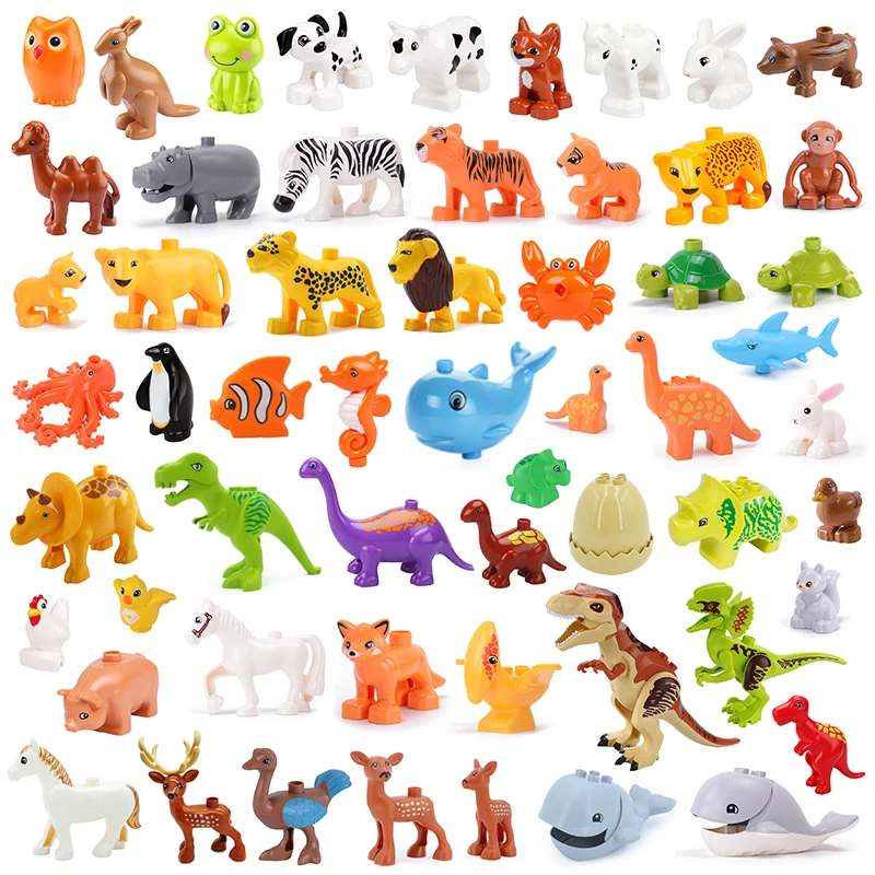 Jurassic World Farm Animals Series Big Building Block Dinosaur Enlighten Hot Brick Zoo Toys Boy Kids Girl For Children Baby Gift
Jurassic World Farm Animals Series Big Building Block Dinosaur Enlighten Hot Brick Zoo Toys Boy Kids Girl For Children Baby Gift