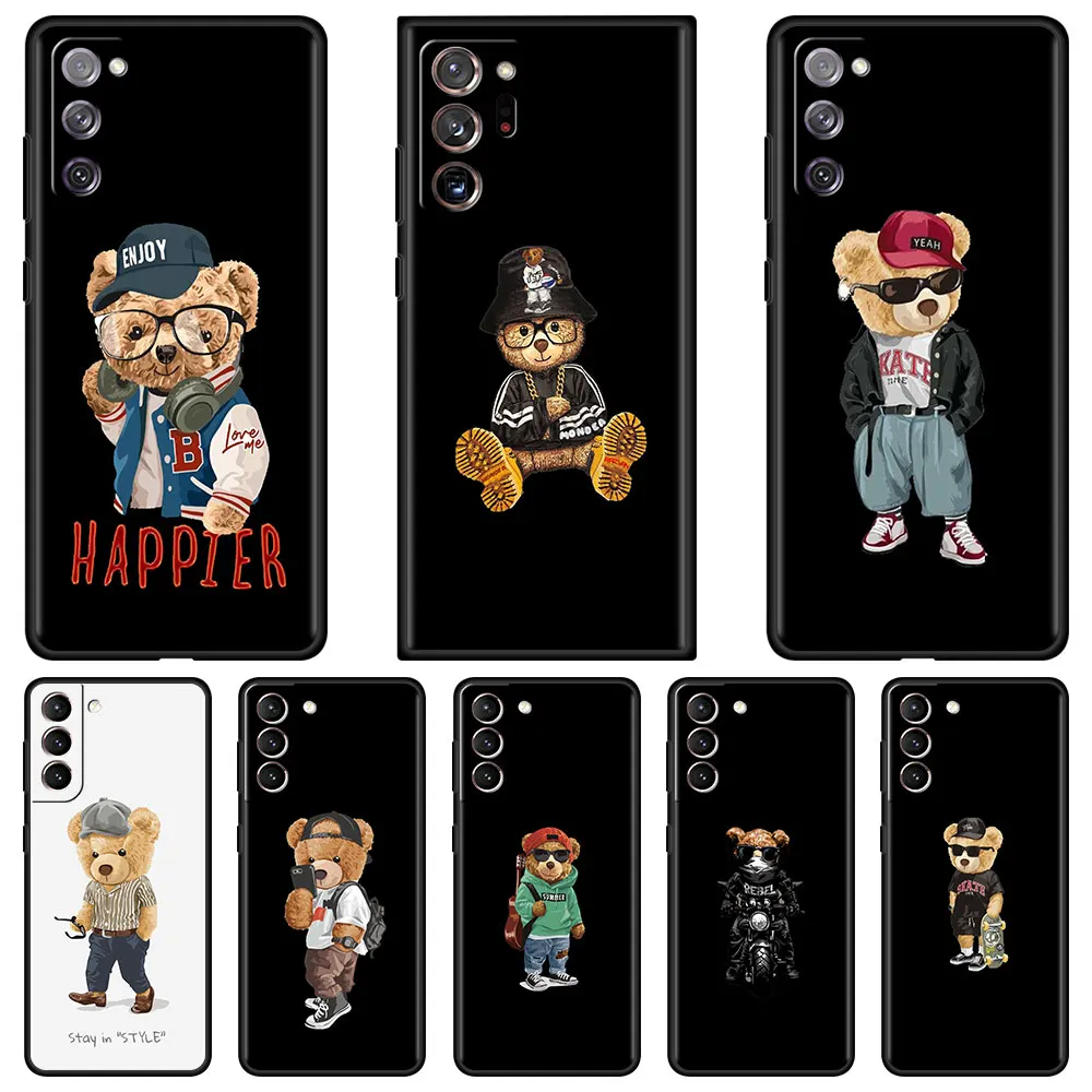 Silicone Case For Samsung Galaxy S22 Ultra S20 FE S21 Plus S10 Lite S9 S8 S10e S7 Edge TPU Soft Phone Cover Cool Animal Brand
Silicone Case For Samsung Galaxy S22 Ultra S20 FE S21 Plus S10 Lite S9 S8 S10e S7 Edge TPU Soft Phone Cover Cool Animal Brand